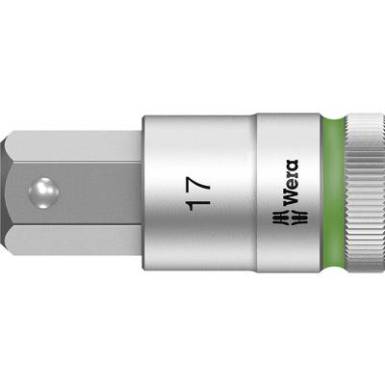 Wera 8740 C HF 05003828001 Belső hatlap Dugókulcs bit betét 17 mm Wera 8740 C HF 05003828001 Belső hatlap Dugókulcs bit betét 17 mm