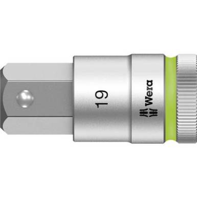 Wera 8740 C HF 05003829001 Belső hatlap Dugókulcs bit betét 19 mm Wera 8740 C HF 05003829001 Belső hatlap Dugókulcs bit betét 19 mm