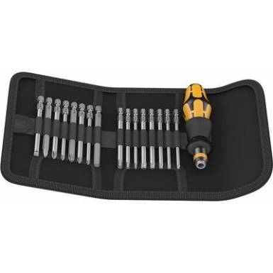 ESD Bit csavarhúzó Wera Kraftform Kompakt 60 ESD 1/4 (6.3 mm) ESD Bit csavarhúzó Wera Kraftform Kompakt 60 ESD 1/4 (6.3 mm)