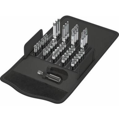Bit készlet 43 részes Wera Bit-Safe 43 Universal 1 05057450001 Kereszthornyú Pozidriv, Kereszthornyú Phillips, TORX Torziós zóna Bit készlet 43 részes Wera Bit-Safe 43 Universal 1 05057450001 Kereszthornyú Pozidriv, Kereszthornyú Phillips, TORX Torziós zóna
