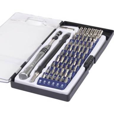 Multimédiás mikro BIT csavarhúzó készlet, telefon és laptop szereléshez 58 részes Basetech 1430586 Multimédiás mikro BIT csavarhúzó készlet, telefon és laptop szereléshez 58 részes Basetech 1430586