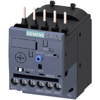 Túlterhelés relé 1 záró, 1 nyitó 1 db Siemens 3RB3016-1SB0 Túlterhelés relé 1 záró, 1 nyitó 1 db Siemens 3RB3016-1SB0