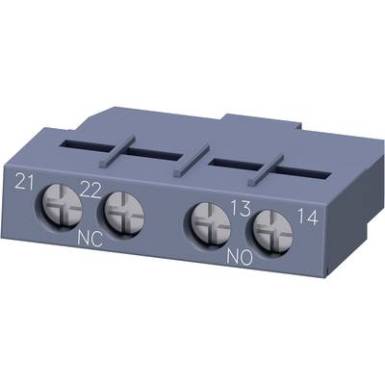 Védőkapcsoló tömb 1 db Siemens 3RV2901-1E (Sz x Ma x Mé) 45 x 12 x 17 mm Védőkapcsoló tömb 1 db Siemens 3RV2901-1E (Sz x Ma x Mé) 45 x 12 x 17 mm