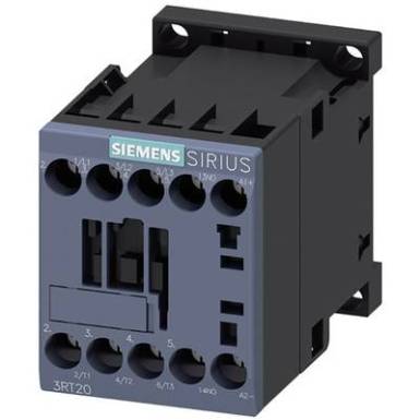 Védő 1 db 3RT2016-1BB41 Siemens 3 záró 4 kW 24 V/DC 9 A Védő 1 db 3RT2016-1BB41 Siemens 3 záró 4 kW 24 V/DC 9 A