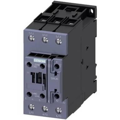 Védő 1 db 3RT2037-1AP00 Siemens 3 záró 30 kW 230 V/AC 65 A Védő 1 db 3RT2037-1AP00 Siemens 3 záró 30 kW 230 V/AC 65 A