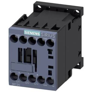 Védő 1 db 3RT2016-1AP02 Siemens 3 záró 4 kW 230 V/AC 9 A Védő 1 db 3RT2016-1AP02 Siemens 3 záró 4 kW 230 V/AC 9 A