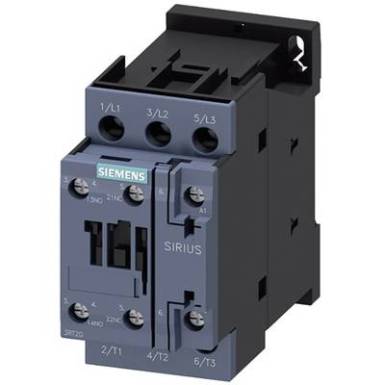 Védő 1 db 3RT2026-1AP00 Siemens 3 záró 11 kW 230 V/AC 25 A Védő 1 db 3RT2026-1AP00 Siemens 3 záró 11 kW 230 V/AC 25 A