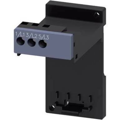 Tartó Fekete 1 db Siemens 3RU2916-3AA01 Tartó Fekete 1 db Siemens 3RU2916-3AA01