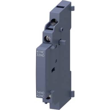Védőkapcsoló tömb 1 db Siemens 3RV2901-1A Kapcsolási feszültség (max.): 400 V/AC (Sz x Ma x Mé) 9.5 x 90 x 70 mm Védőkapcsoló tömb 1 db Siemens 3RV2901-1A Kapcsolási feszültség (max.): 400 V/AC (Sz x Ma x Mé) 9.5 x 90 x 70 mm
