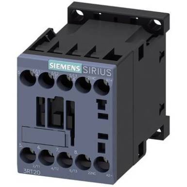 Védő 1 db 3RT2017-1BB42 Siemens 3 záró 5.5 kW 24 V/DC 12 A Védő 1 db 3RT2017-1BB42 Siemens 3 záró 5.5 kW 24 V/DC 12 A
