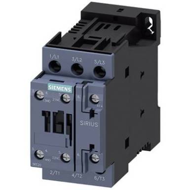 Védő 1 db 3RT2027-1BB40 Siemens 3 záró 15 kW 24 V/DC 32 A Védő 1 db 3RT2027-1BB40 Siemens 3 záró 15 kW 24 V/DC 32 A