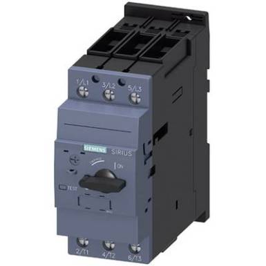 Teljesítménykapcsoló 1 db Siemens 3RV2031-4PA10 ATT.FX.SETTING_RANGE_CURRENT: 28 - 36 A Kapcsolási feszültség (max.): 690 V/AC (Sz x Ma x Mé) 55 x 140 x 149 mm Teljesítménykapcsoló 1 db Siemens 3RV2031-4PA10 ATT.FX.SETTING_RANGE_CURRENT: 28 - 36 A Kapcsolási feszültség (max.): 690 V/AC (Sz x Ma x Mé) 55 x 140 x 149 mm
