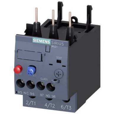 Túlterhelés relé 1 záró, 1 nyitó 1 db Siemens 3RU2126-4FB0 Túlterhelés relé 1 záró, 1 nyitó 1 db Siemens 3RU2126-4FB0