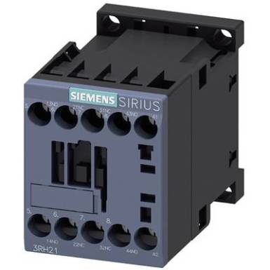 V&eacute;dő 1 db 3RH2140-1BB40 Siemens 24 V/DC 10 A