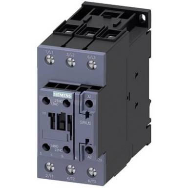 Védő 1 db 3RT2036-1NB30 Siemens 3 záró 22 kW 24 V/DC, 24 V/AC 50 A Védő 1 db 3RT2036-1NB30 Siemens 3 záró 22 kW 24 V/DC, 24 V/AC 50 A