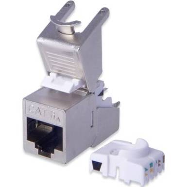 RJ45 beépíthető modul Keystone CAT 6A Digitus DN-93617-24 RJ45 beépíthető modul Keystone CAT 6A Digitus DN-93617-24