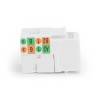RJ45 beépíthető modul Keystone CAT 6 Digitus DN-93601