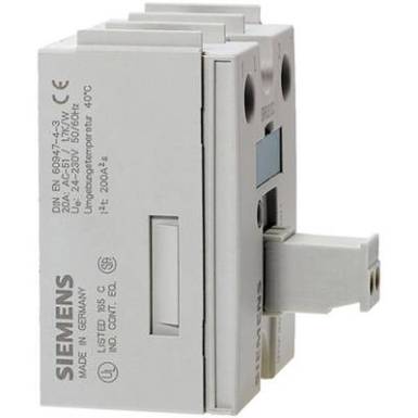 Siemens Félvezető relé 1 db 3RF2030-1AA22 Terhelési áram (max.): 30 A Kapcsolási feszültség (max.): 230 V/AC Nullfeszültség kapcsoló Siemens Félvezető relé 1 db 3RF2030-1AA22 Terhelési áram (max.): 30 A Kapcsolási feszültség (max.): 230 V/AC Nullfeszültség kapcsoló