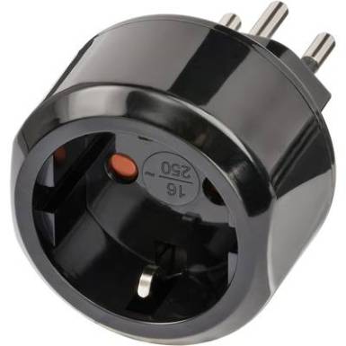 Svájc/magyar konnektor átalakító úti adapter, Brennenstuhl 1508642 Svájc/magyar konnektor átalakító úti adapter, Brennenstuhl 1508642