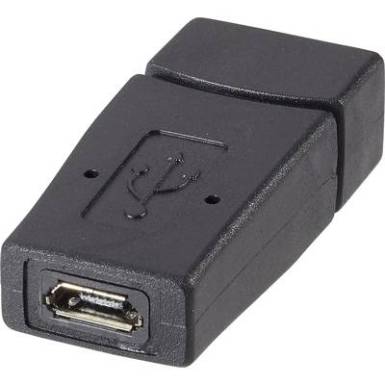 Renkforce USB 2.0 &Aacute;talak&iacute;t&oacute; [1x USB 2.0 alj, A t&iacute;pus - 1x USB 2.0 alj, mikro B t&iacute;pus] rf-usba-01