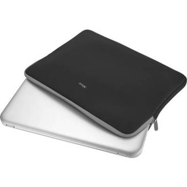 Notebook tok, cipzáros 29,5 cm (11,6) kijlező méretig, fekete színű Trust Primo Soft Sleeve 21254 Notebook tok, cipzáros 29,5 cm (11,6) kijlező méretig, fekete színű Trust Primo Soft Sleeve 21254