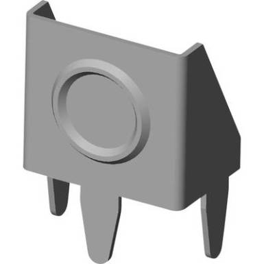 Elem &eacute;rintkező 1 x mikro AAA, ny&aacute;kba forraszthat&oacute;, 7,1 x 10,4 x 14,3 mm, Vogt Verbindungstechnik 1456a.98