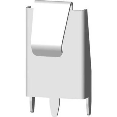 Elem érintkező 1 x ceruza AA, nyákba forrasztható, 8,1 x 9,7 x 18,4 mm, Vogt Verbindungstechnik 1456f.98 Elem érintkező 1 x ceruza AA, nyákba forrasztható, 8,1 x 9,7 x 18,4 mm, Vogt Verbindungstechnik 1456f.98