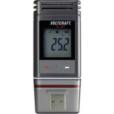 USB-s levegő hőmérséklet adatgyűjtő Voltcraft DL-200T USB-s levegő hőmérséklet adatgyűjtő Voltcraft DL-200T