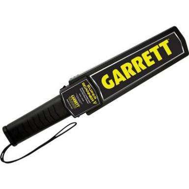 Garrett Super Scanner V Kézi detektor 1165190 Garrett Super Scanner V Kézi detektor 1165190