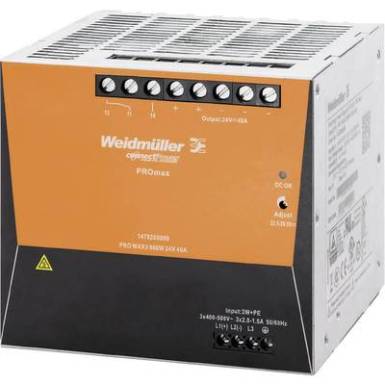 Weidm&uuml;ller PRO MAX 120W 12V 10A Kalaps&iacute;nes t&aacute;pegys&eacute;g 12 V/DC 10 A 120 W