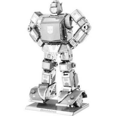 Metal Earth Transformers Bumblebee 3D l&eacute;zerv&aacute;gott f&eacute;mmodell &eacute;p&iacute;tők&eacute;szlet 502682