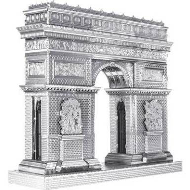 Metal Earth Diadal&iacute;v 3D l&eacute;zerv&aacute;gott f&eacute;mmodell &eacute;p&iacute;tők&eacute;szlet 502886