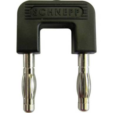 Rövidre záró dugó Fekete tű átmérő: 4 mm Stift távolság: 19 mm Schnepp 19/4sw 1 db Rövidre záró dugó Fekete tű átmérő: 4 mm Stift távolság: 19 mm Schnepp 19/4sw 1 db
