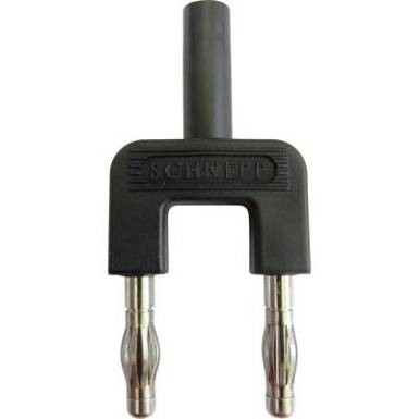 Rövidre záró dugó Fekete tű átmérő: 4 mm Stift távolság: 19 mm Schnepp 19/4mB/sw 1 db Rövidre záró dugó Fekete tű átmérő: 4 mm Stift távolság: 19 mm Schnepp 19/4mB/sw 1 db