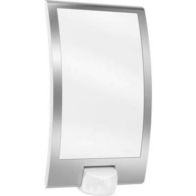 Kültéri fali lámpa mozgásérzékelővel LED E27 60 W Steinel L 22 009816 Nemesacél Kültéri fali lámpa mozgásérzékelővel LED E27 60 W Steinel L 22 009816 Nemesacél