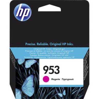 HP Tinta 953 Eredeti Bíbor F6U13AE HP Tinta 953 Eredeti Bíbor F6U13AE