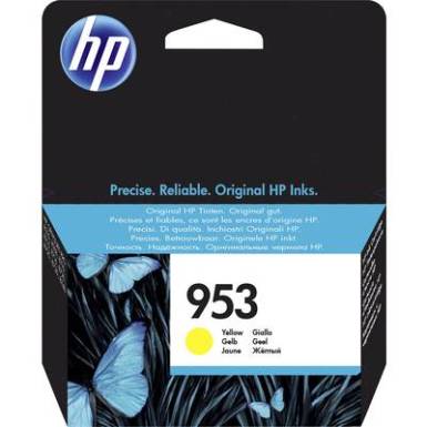 HP Tinta 953 Eredeti Sárga F6U14AE HP Tinta 953 Eredeti Sárga F6U14AE