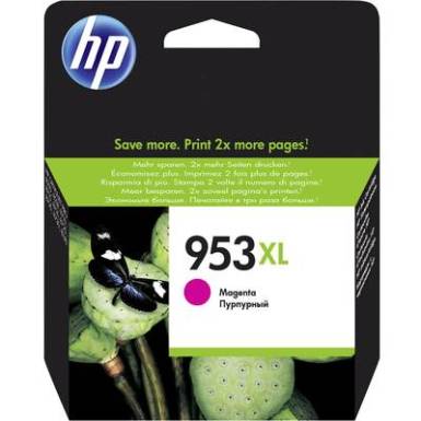 HP Tinta 953XL Eredeti Bíbor F6U17AE HP Tinta 953XL Eredeti Bíbor F6U17AE