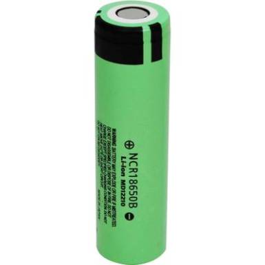 Speci&aacute;lis li-ion akku 18650 3,7 V 3400 mAh Panasonic NCR18650BL