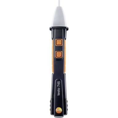 Testo 745 Fázisceruza, érintés nélküli feszültségvizsgáló multiteszter LED-es zseblámpával Testo 0590 7450 Testo 745 Fázisceruza, érintés nélküli feszültségvizsgáló multiteszter LED-es zseblámpával Testo 0590 7450