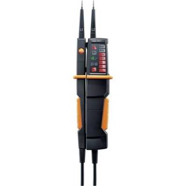 testo 750-1 Kétpólusú feszültségvizsgáló CAT IV 600 V, CAT III 1000 V LED, LCD Gyári standard (tanusítvány nélkül) testo 750-1 Kétpólusú feszültségvizsgáló CAT IV 600 V, CAT III 1000 V LED, LCD Gyári standard (tanusítvány nélkül)