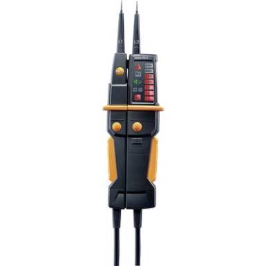 testo 750-2 Kétpólusú feszültségvizsgáló CAT IV 600 V, CAT III 1000 V LED, LCD Gyári standard (tanusítvány nélkül) testo 750-2 Kétpólusú feszültségvizsgáló CAT IV 600 V, CAT III 1000 V LED, LCD Gyári standard (tanusítvány nélkül)