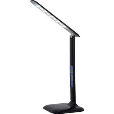 Brilliant Glenn G94871/06 LED-es íróasztali lámpa 5 W Melegfehér, Hidegfehér, Nappalifény-fehér Fekete Brilliant Glenn G94871/06 LED-es íróasztali lámpa 5 W Melegfehér, Hidegfehér, Nappalifény-fehér Fekete