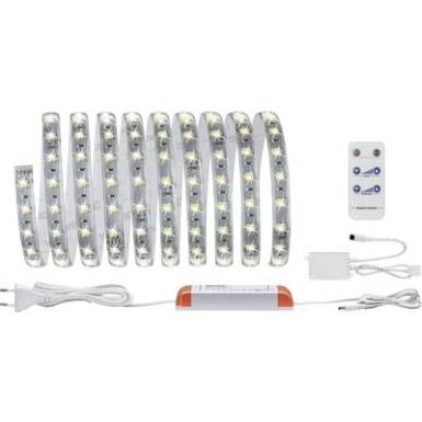 Paulmann MaxLED Tunable White 70624 LED csík alap készlet Dugóval 230 V 300 cm Melegfehér, Neutrális fehér, Nappalifény-fehér Paulmann MaxLED Tunable White 70624 LED csík alap készlet Dugóval 230 V 300 cm Melegfehér, Neutrális fehér, Nappalifény-fehér