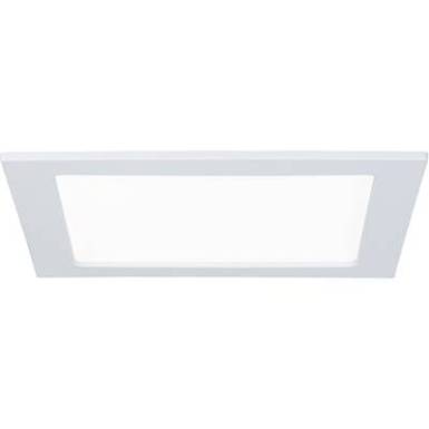 LED-es fürdőszobai beépíthető lámpa 18 W Neutrális fehér Paulmann 92066 Fehér LED-es fürdőszobai beépíthető lámpa 18 W Neutrális fehér Paulmann 92066 Fehér
