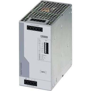 Phoenix Contact QUINT4-PS/3AC/24DC/20 Kalapsínes tápegység 24 V/DC 20 A 3 x Phoenix Contact QUINT4-PS/3AC/24DC/20 Kalapsínes tápegység 24 V/DC 20 A 3 x