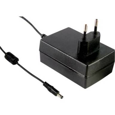 Mean Well GST18E24-P1J Dugaszt&aacute;pegys&eacute;g, fix fesz&uuml;lts&eacute;gű 24 V/DC 750 mA 18 W