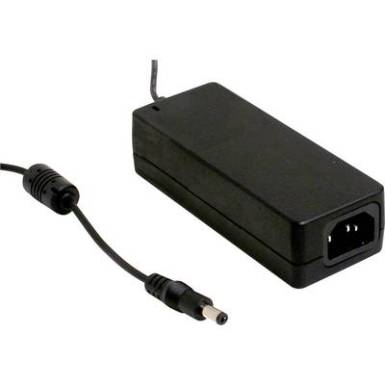 Asztali tápegység, fix feszültségű Mean Well GST40A24-P1J 24 V/DC 1.67 A 40 W Asztali tápegység, fix feszültségű Mean Well GST40A24-P1J 24 V/DC 1.67 A 40 W