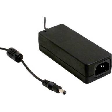 Hálózati adapter, fix feszültségű asztali tápegység 5.5/2.1 adapter dugóval 12 V/DC 5 A 60 W Mean Well GST60A12-P1J Hálózati adapter, fix feszültségű asztali tápegység 5.5/2.1 adapter dugóval 12 V/DC 5 A 60 W Mean Well GST60A12-P1J