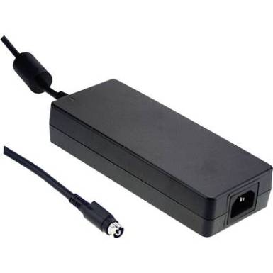 Asztali tápegység, fix feszültségű Mean Well GST160A24-R7B 24 V/DC 6.67 A 160 W Asztali tápegység, fix feszültségű Mean Well GST160A24-R7B 24 V/DC 6.67 A 160 W